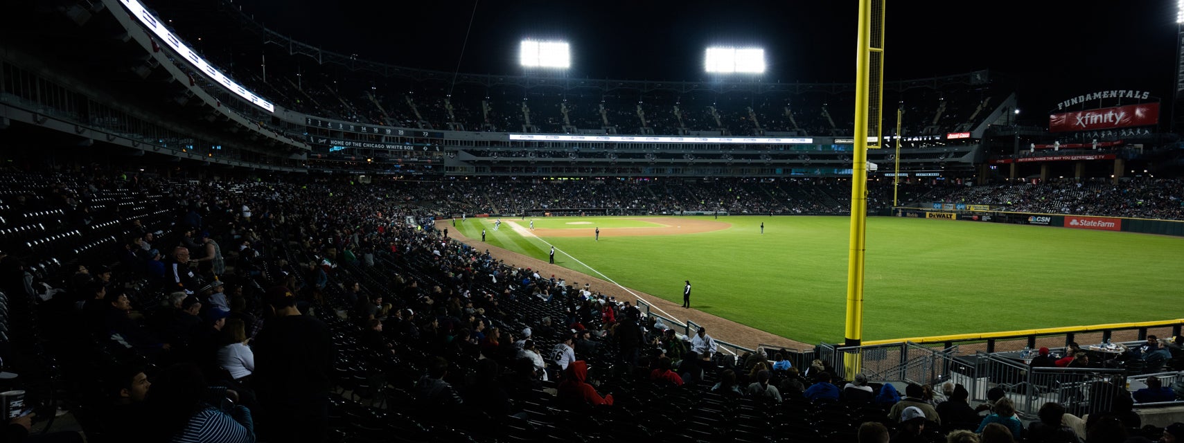 Seat view from Lower Corner
