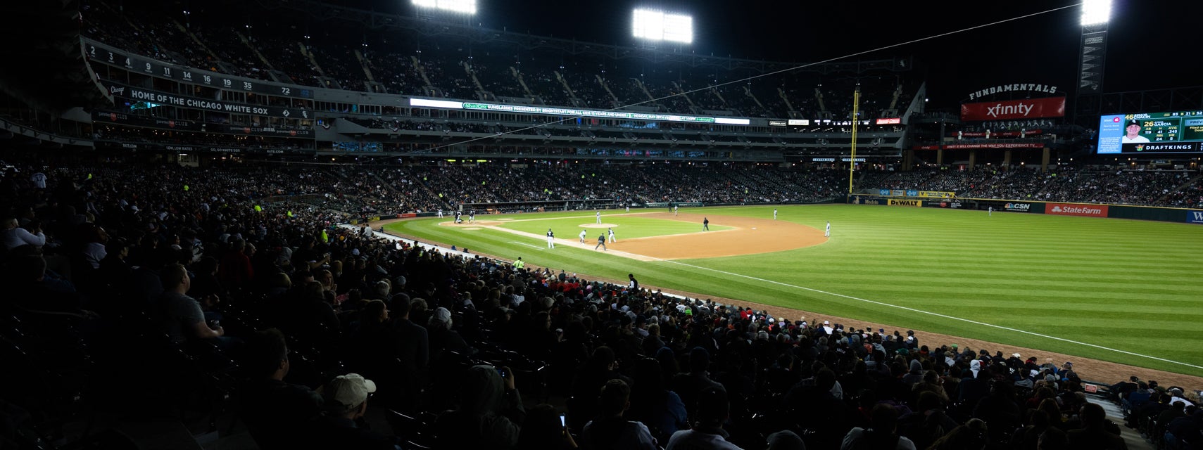 Seat view from Lower Box