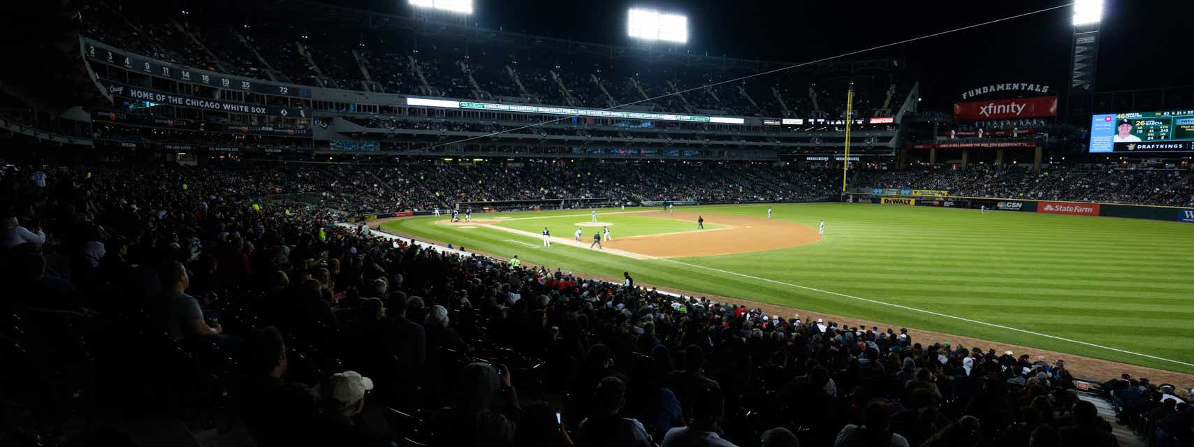 Seat view from Lower Box