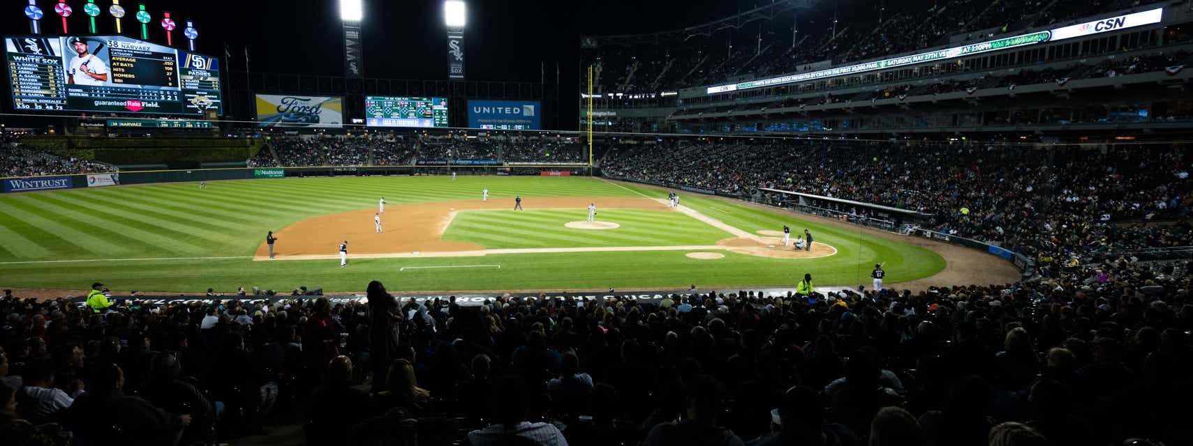 Seat view from Gold Box
