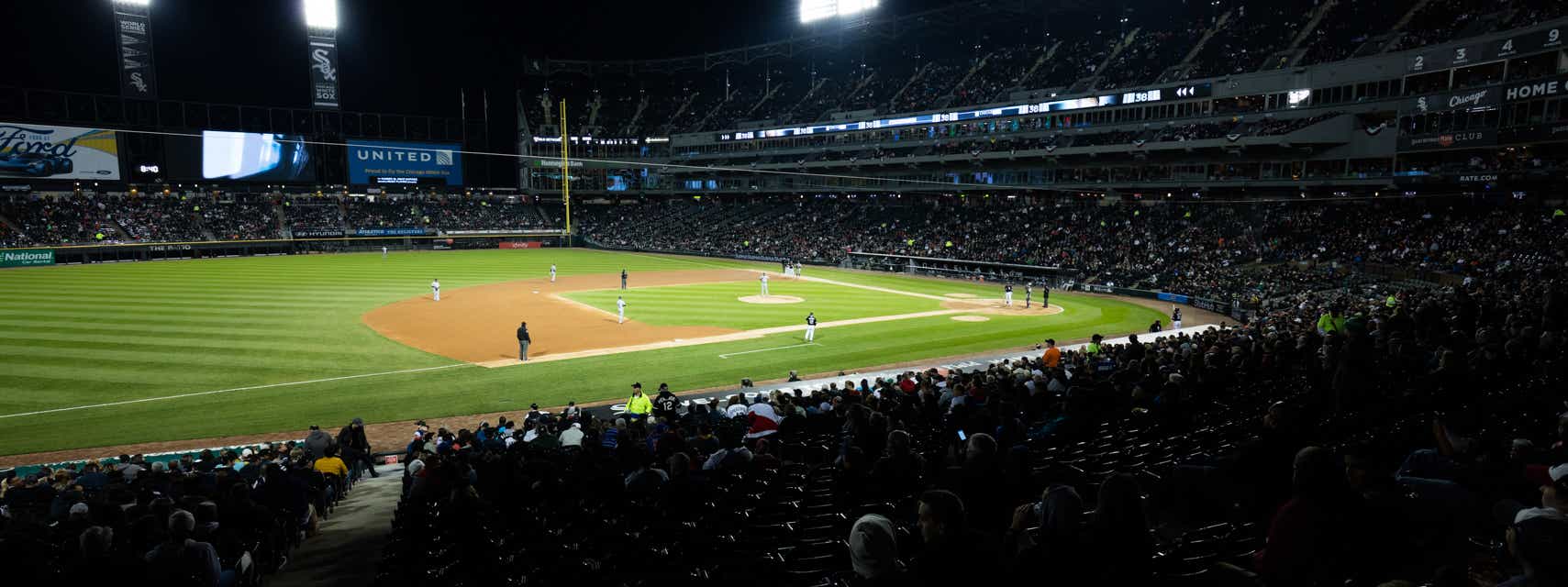Seat view from Gold Box