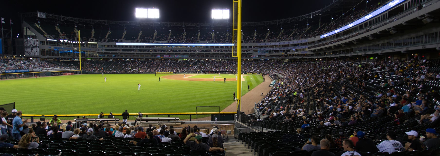 Seat view from Lower Box