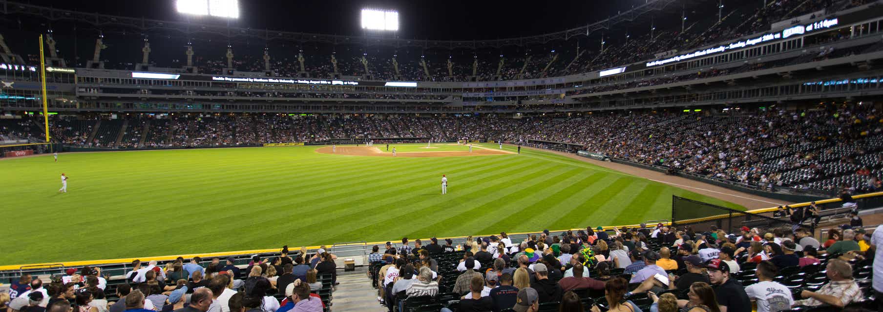 Seat view from Bleachers