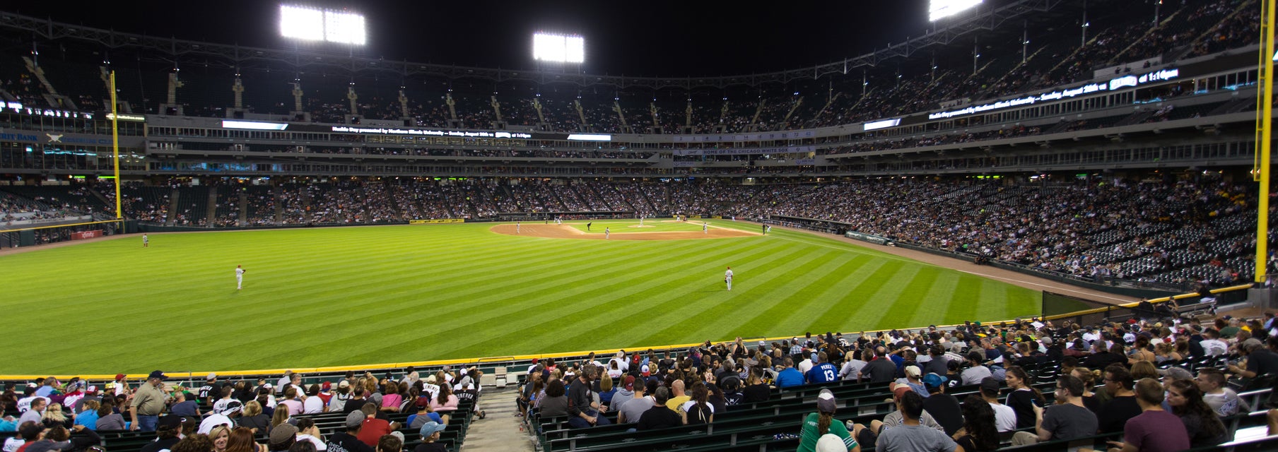 Seat view from Bleachers