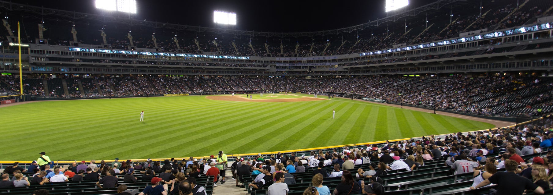 Seat view from Bleachers
