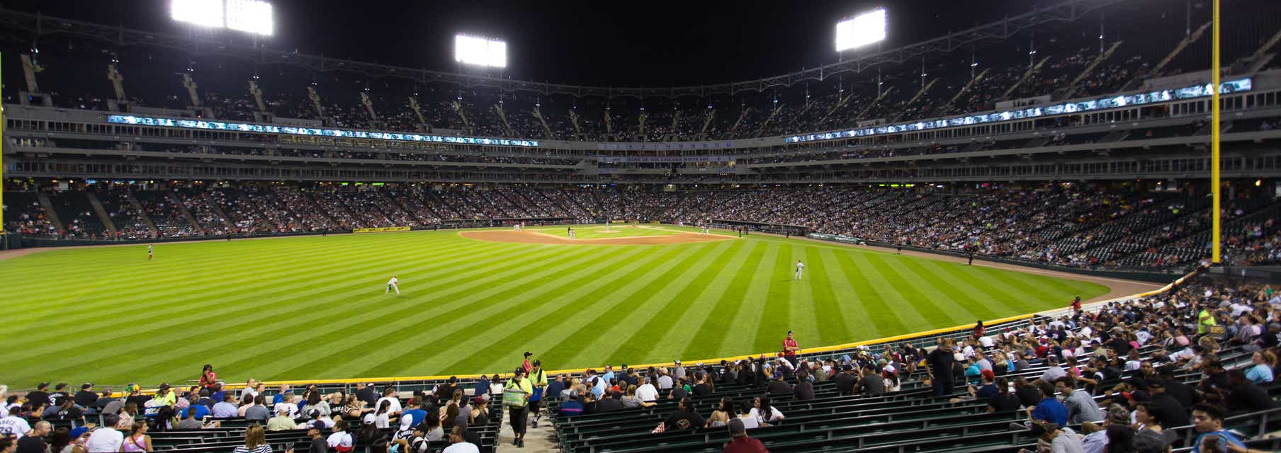 Seat view from Bleachers