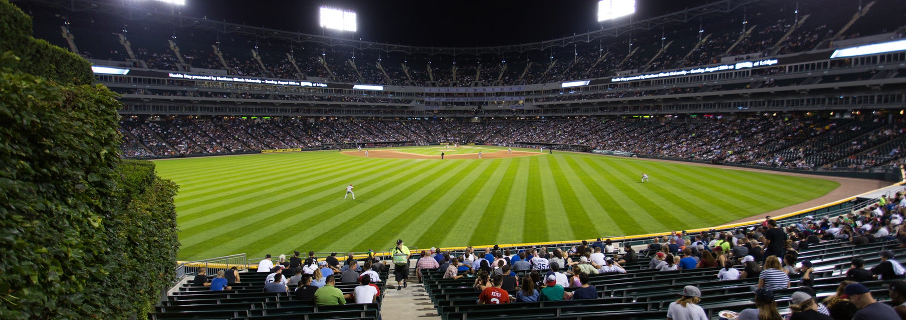 Seat view from Bleachers