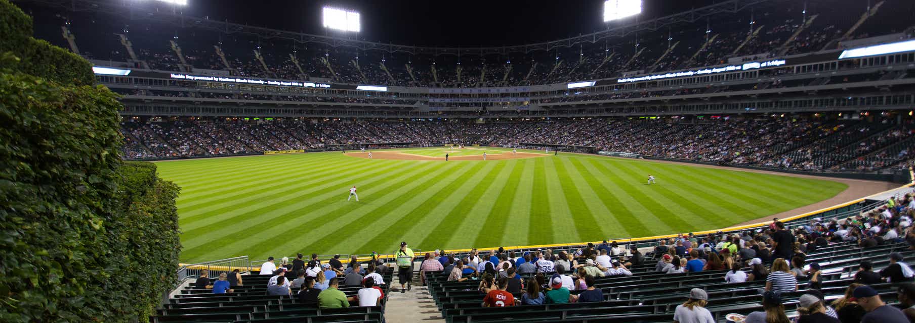 Seat view from Bleachers