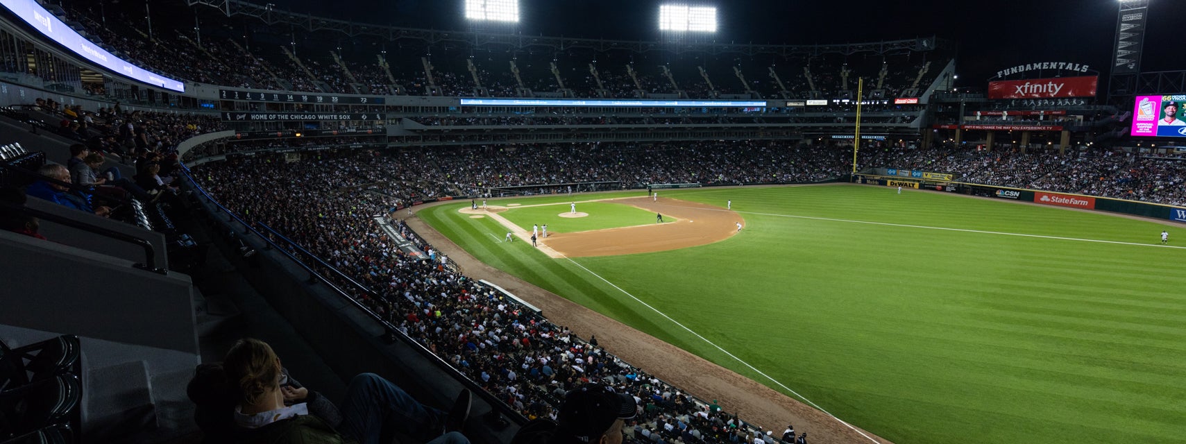 Seat view from Club