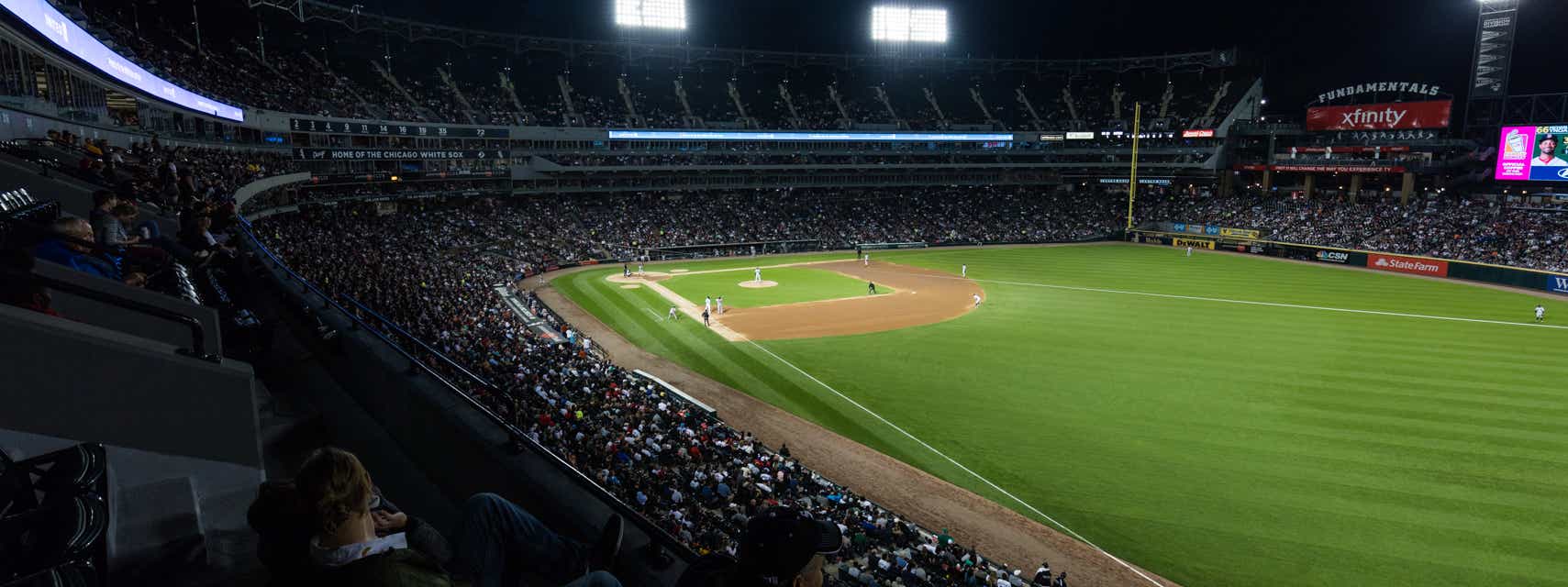 Seat view from Club