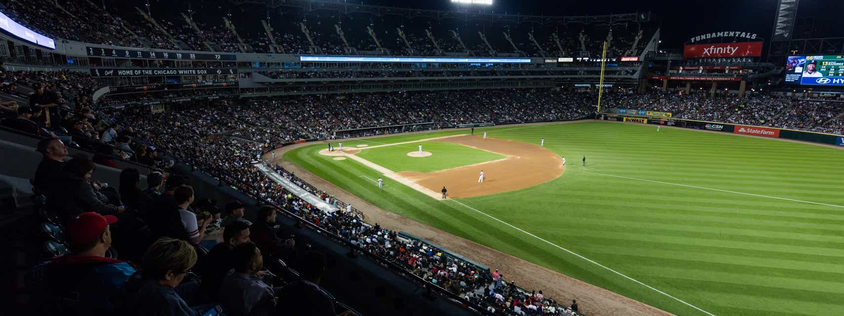 Seat view from Club