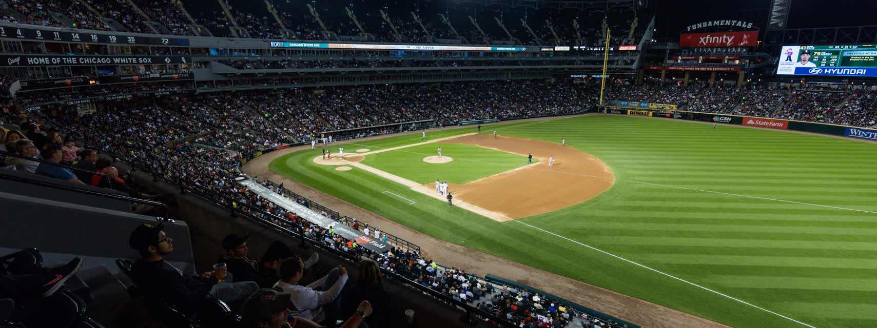 Seat view from Club