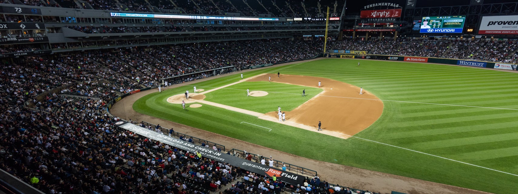 Seat view from Club