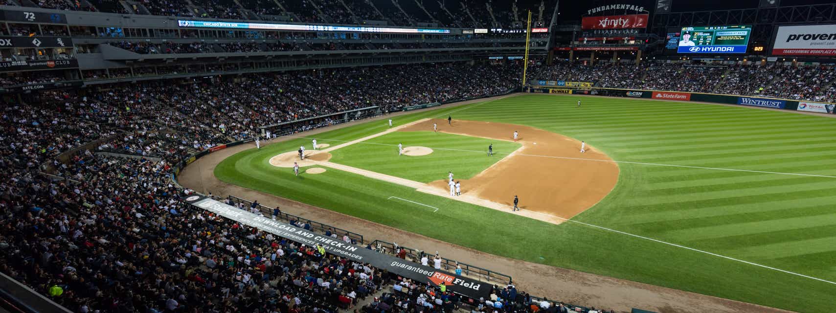 Seat view from Club