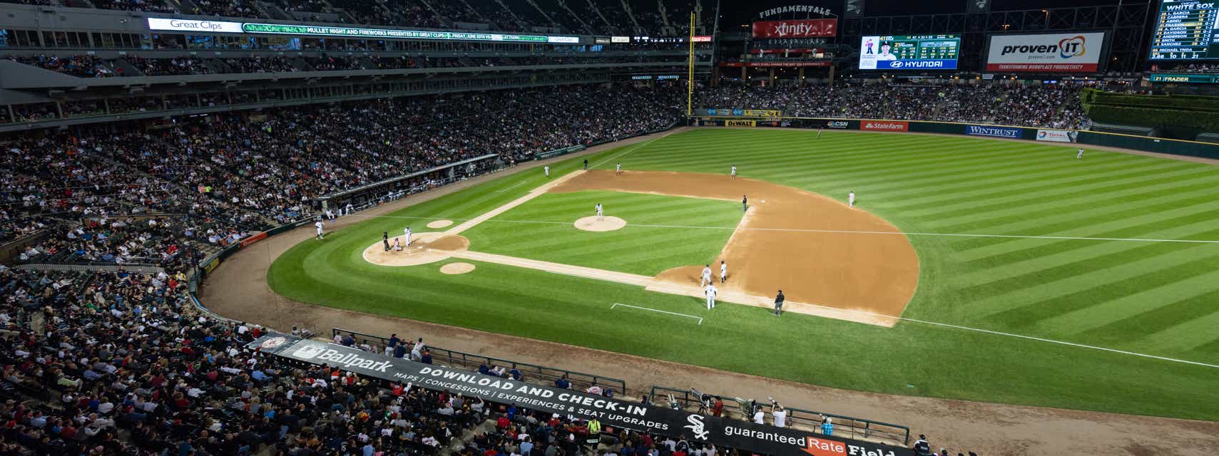 Seat view from Club