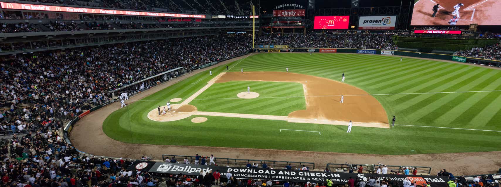 Seat view from Club