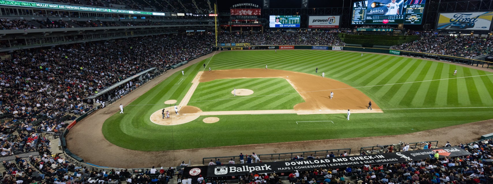 Seat view from Club