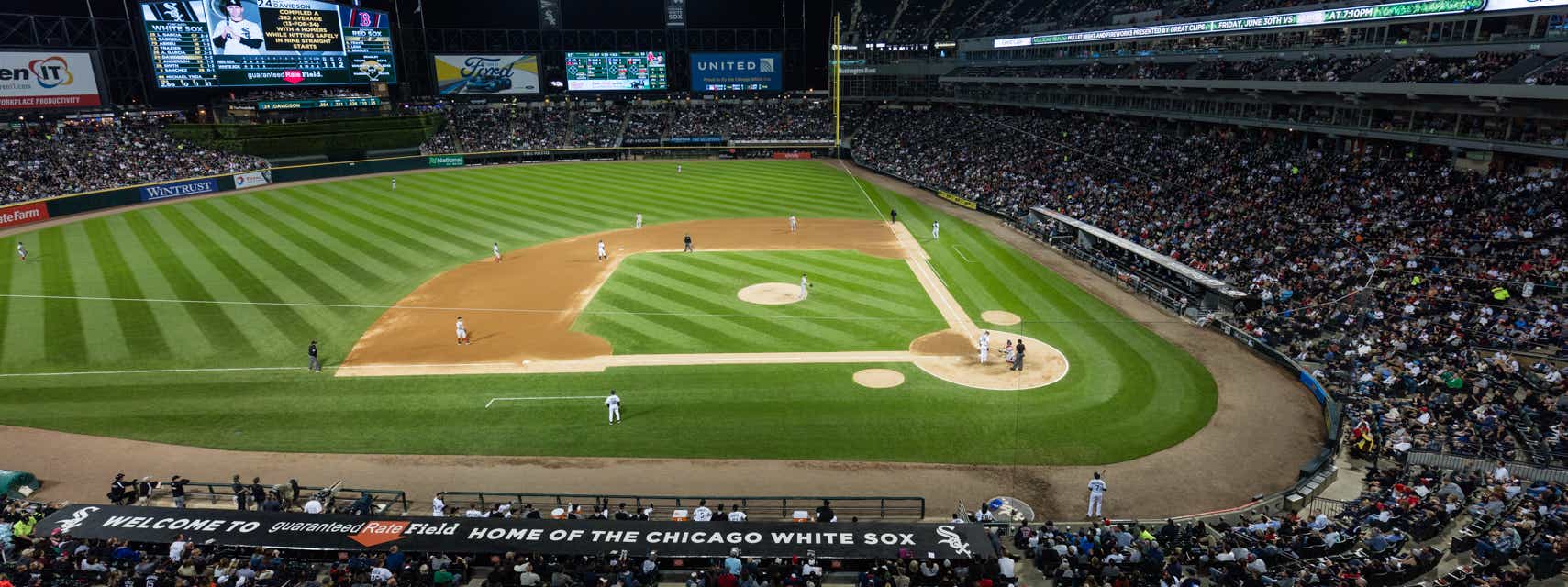 Seat view from Club