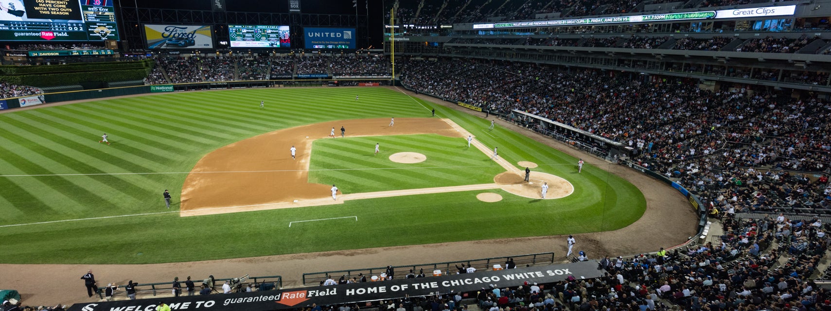 Seat view from Club