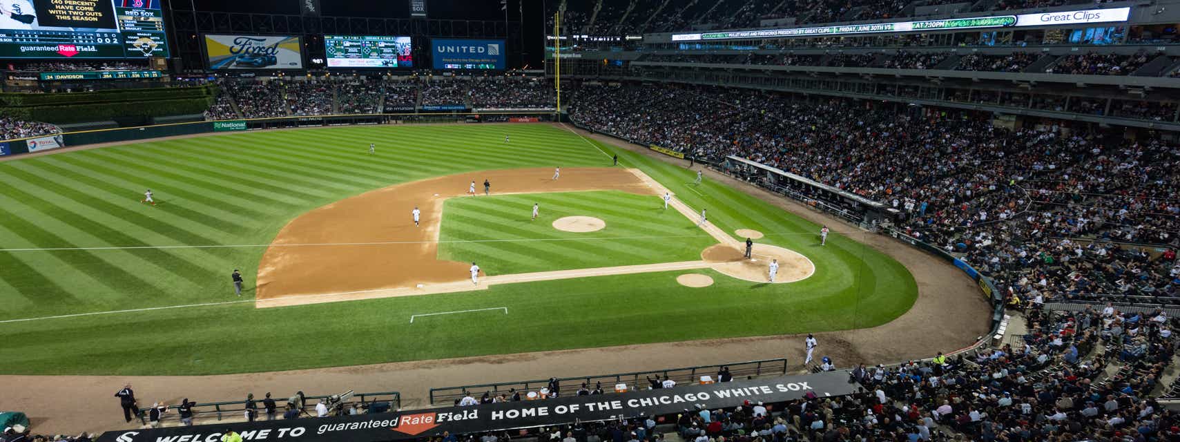 Seat view from Club