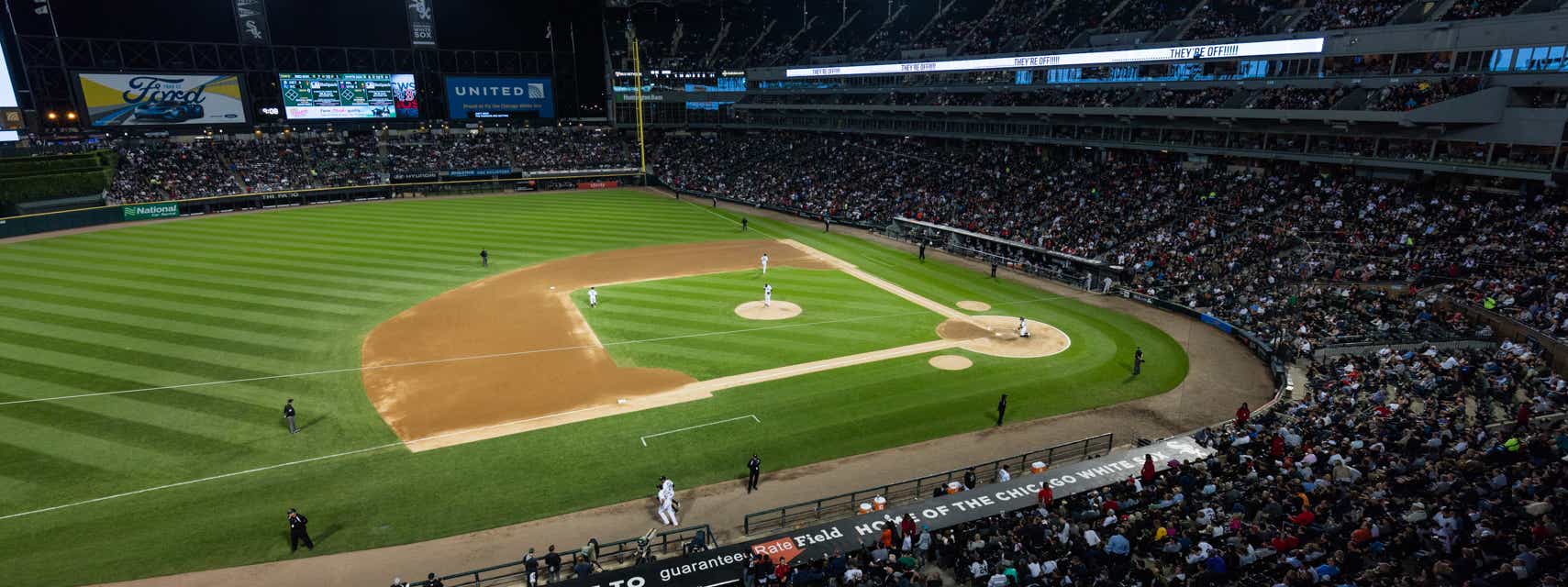 Seat view from Club