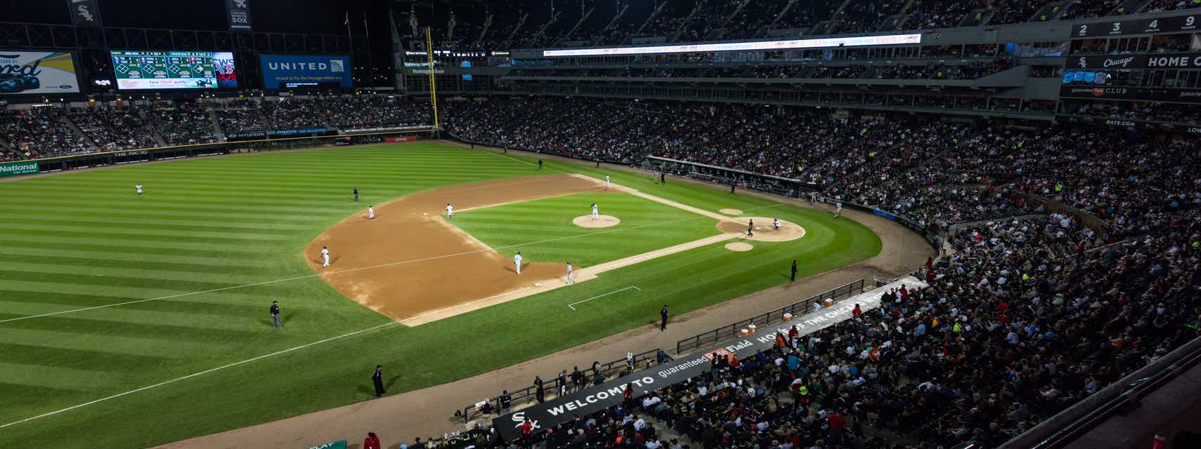 Seat view from Club