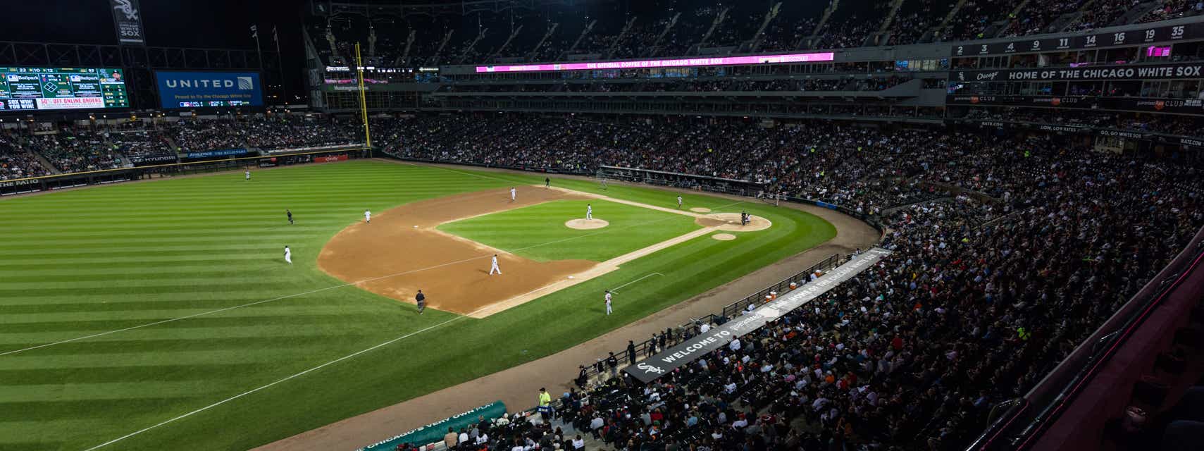 Seat view from Club