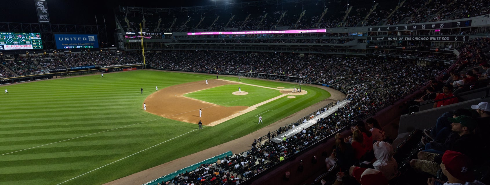 Seat view from Club