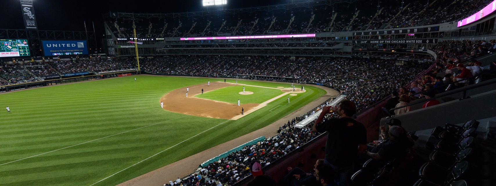 Seat view from Club