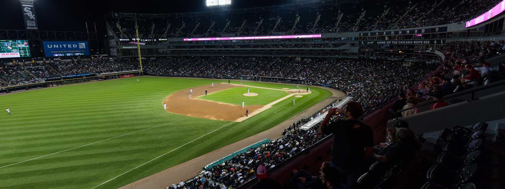 Seat view from Club