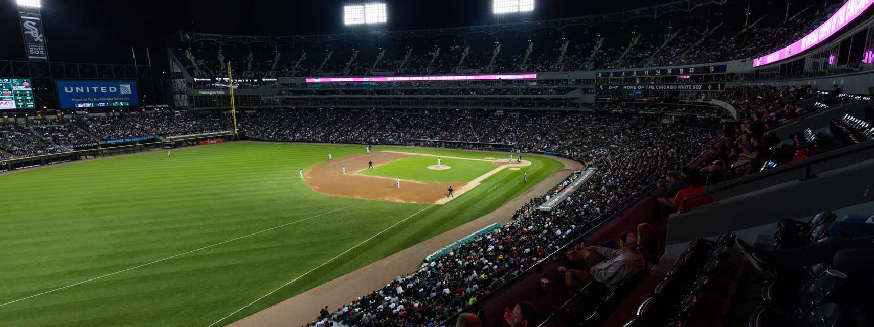 Seat view from Club