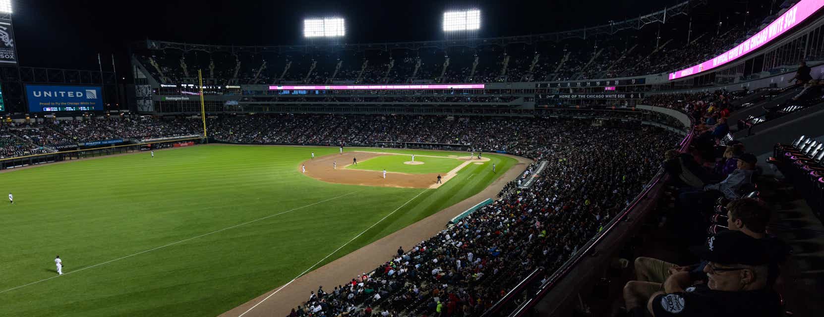 Seat view from Club