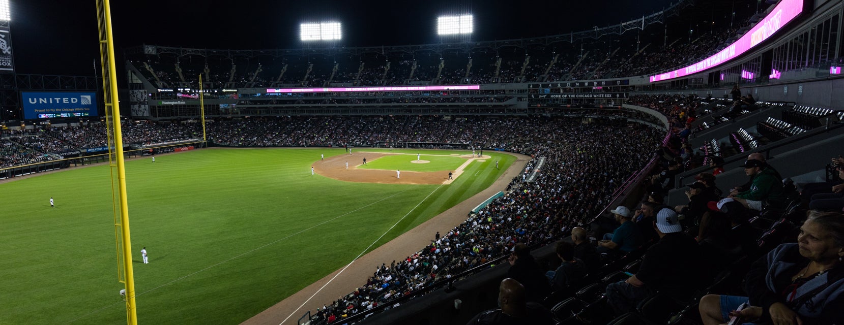 Seat view from Club