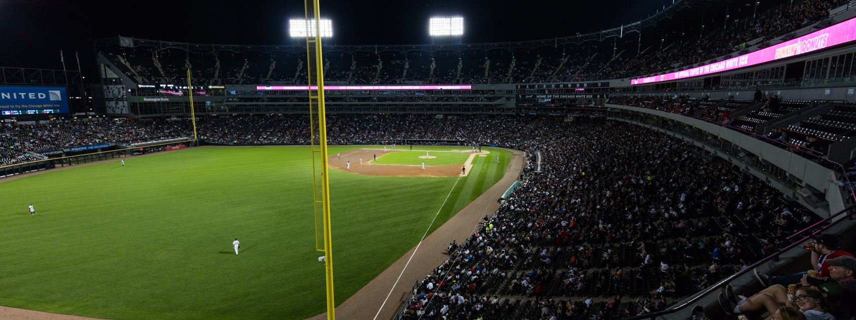 Seat view from Club