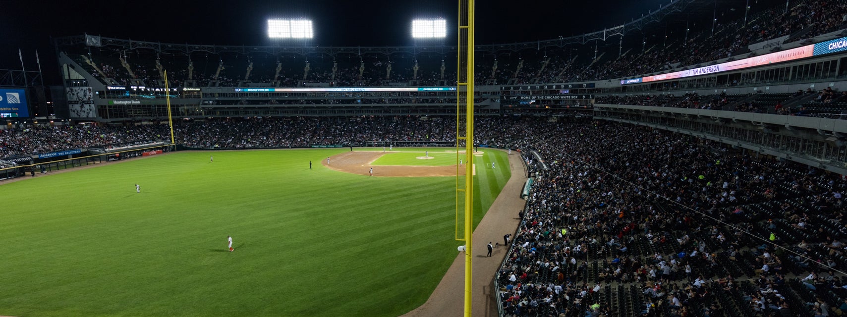 Seat view from Club