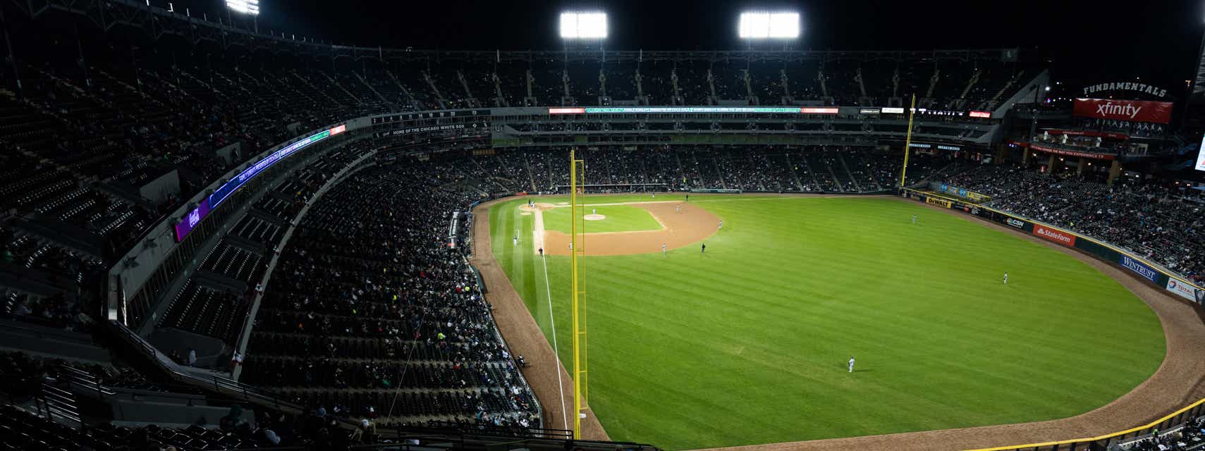 Seat view from Upper Reserved