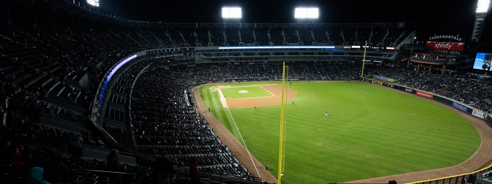 Seat view from Upper Reserved