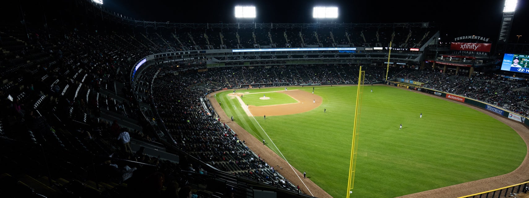 Seat view from Upper Reserved