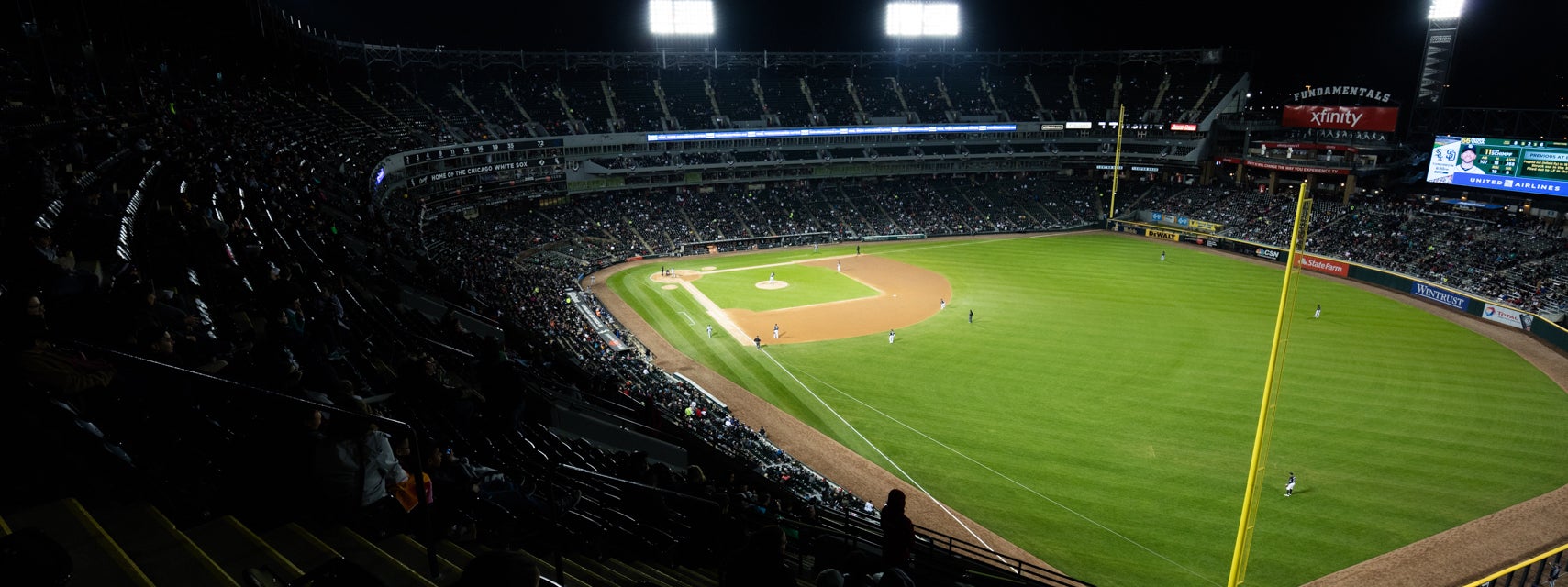 Seat view from Upper Reserved