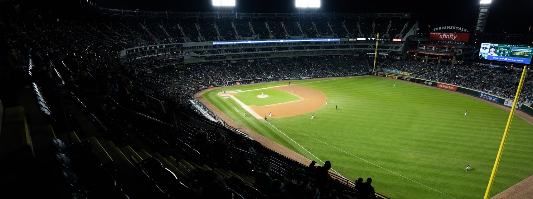 Seat view from Upper Reserved