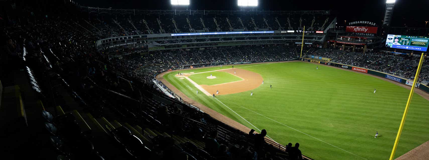 Seat view from Upper Reserved