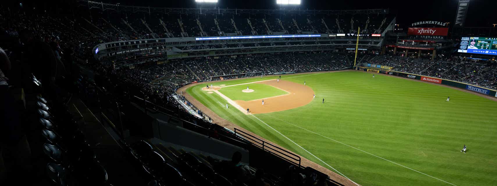 Seat view from Upper Reserved