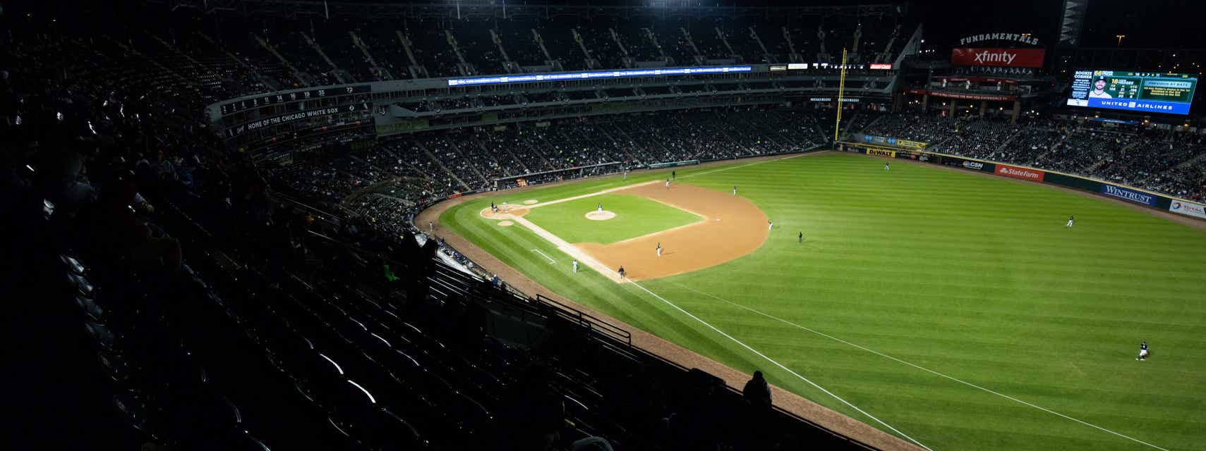 Seat view from Upper Reserved