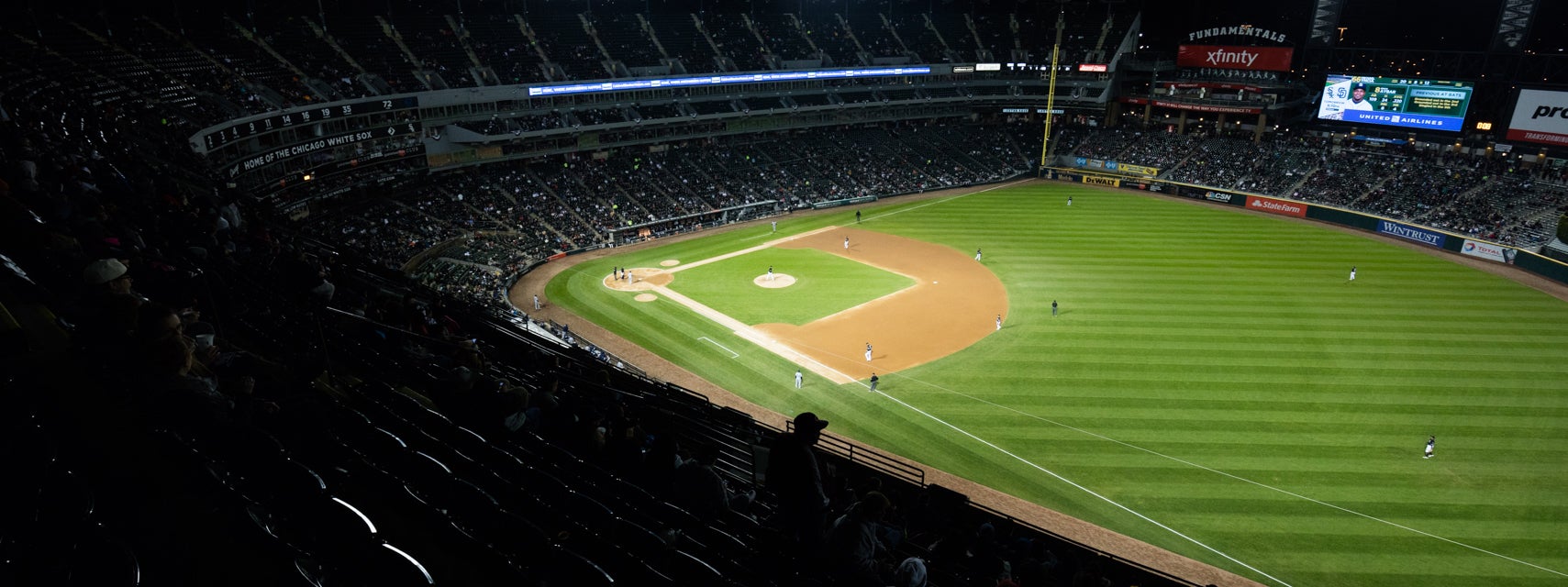 Seat view from Upper Reserved