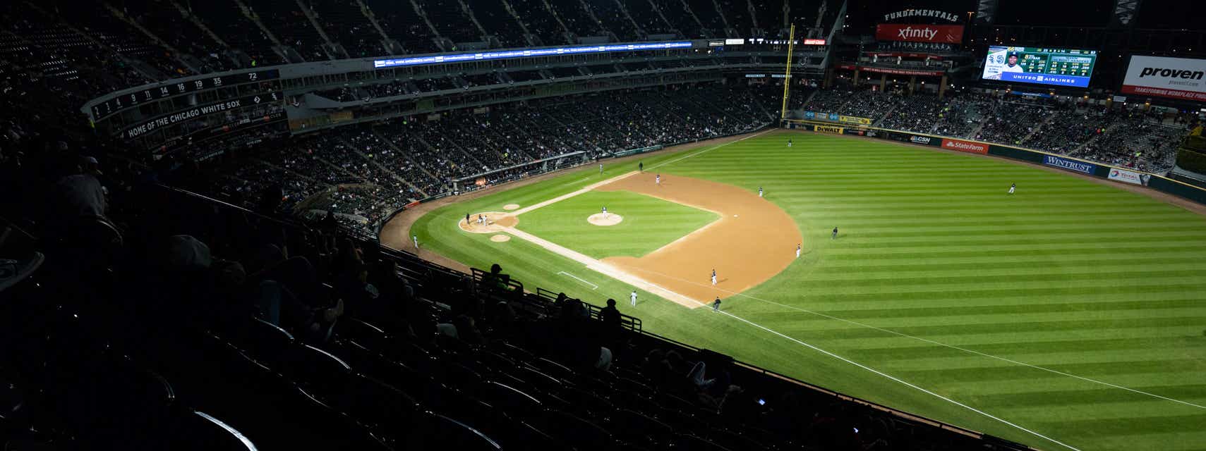 Seat view from Upper Reserved