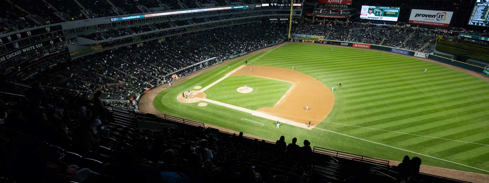 Seat view from Upper Reserved