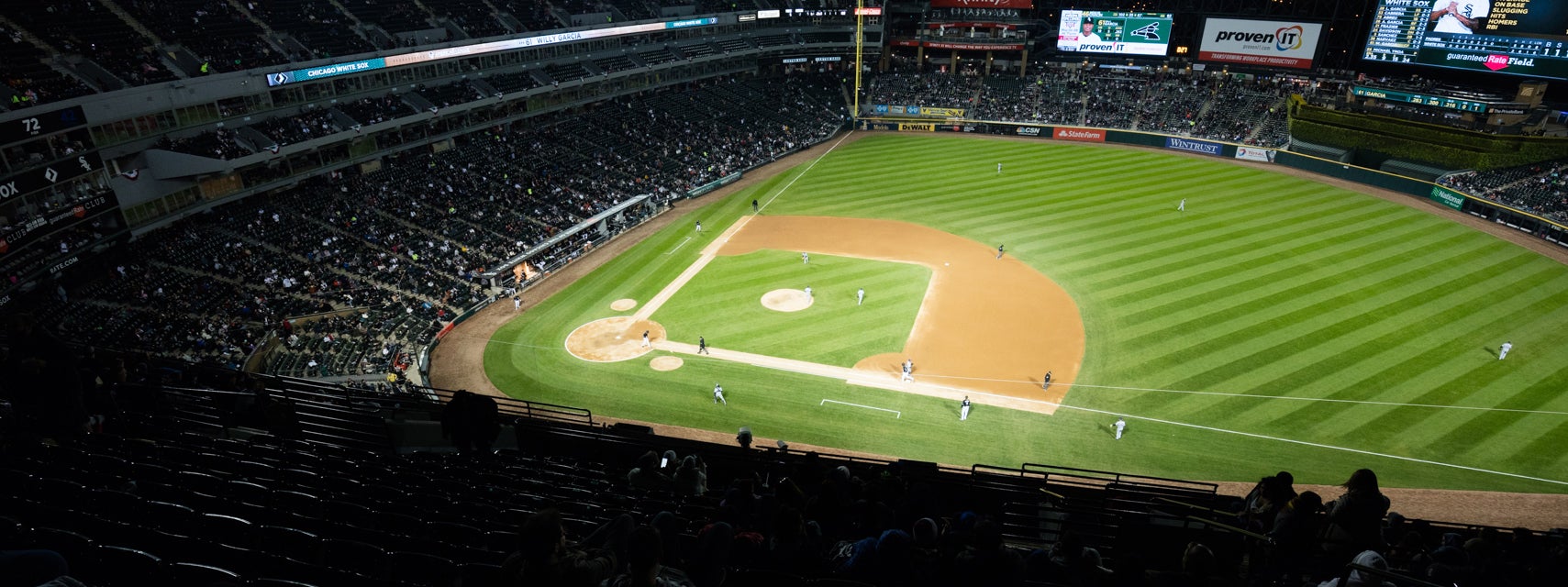 Seat view from Upper Reserved