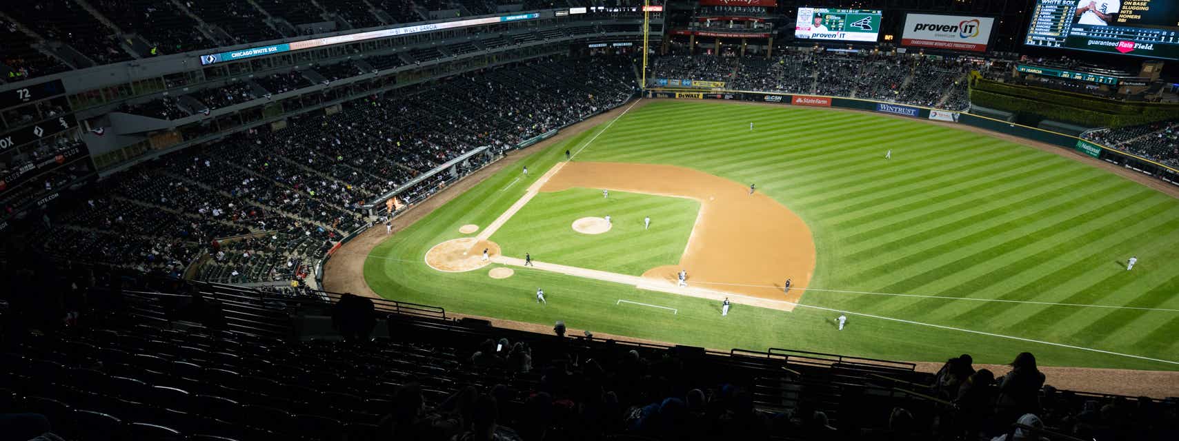 Seat view from Upper Reserved