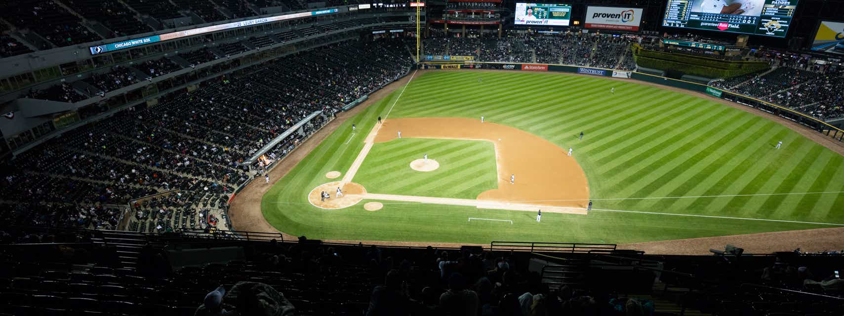 Seat view from Upper Reserved