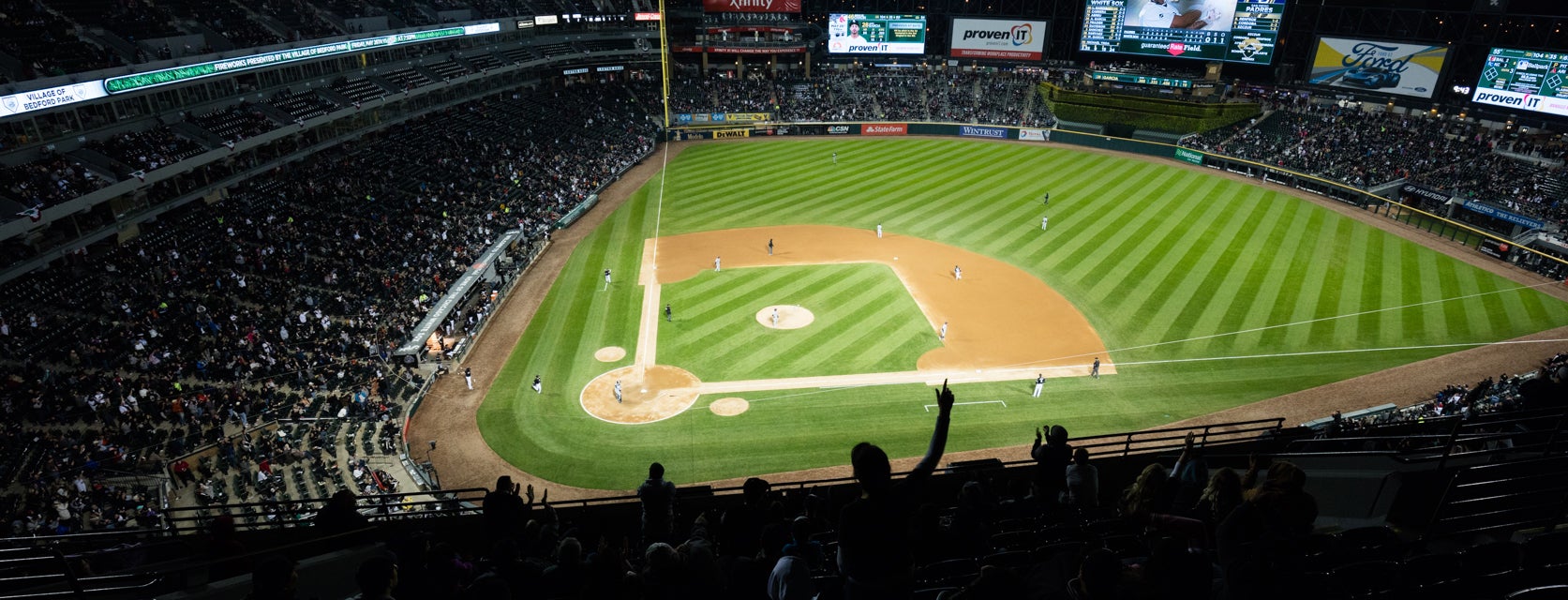 Seat view from Upper Reserved
